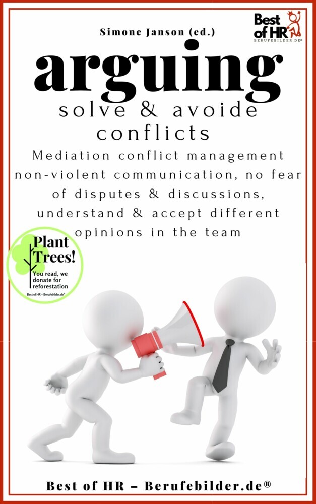Arguing. Solve & Avoide Conflicts main product photo
