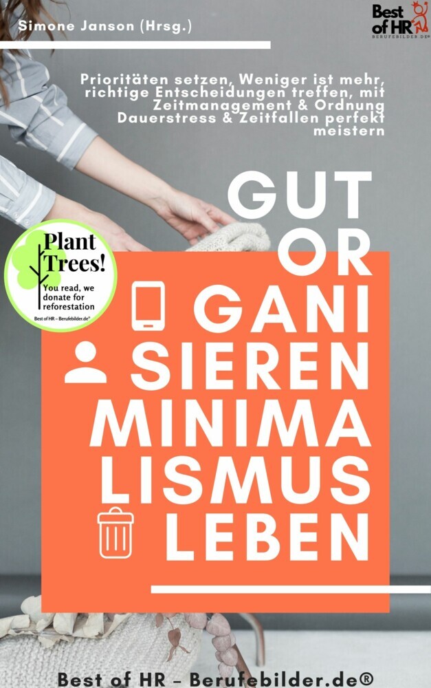 Gut organisieren Minimalismus leben main product photo