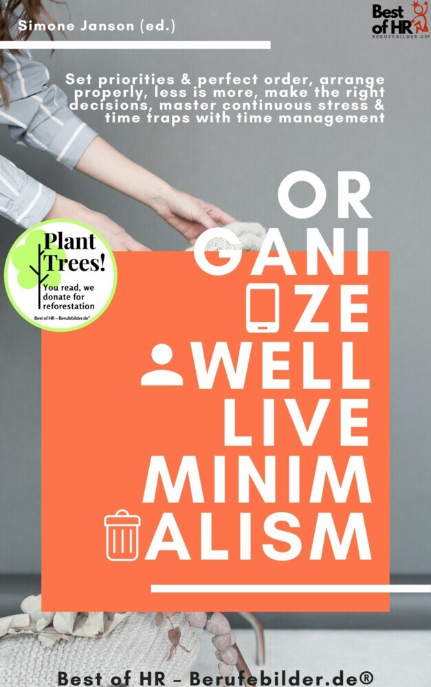 Organize well Live Minimalism main product photo