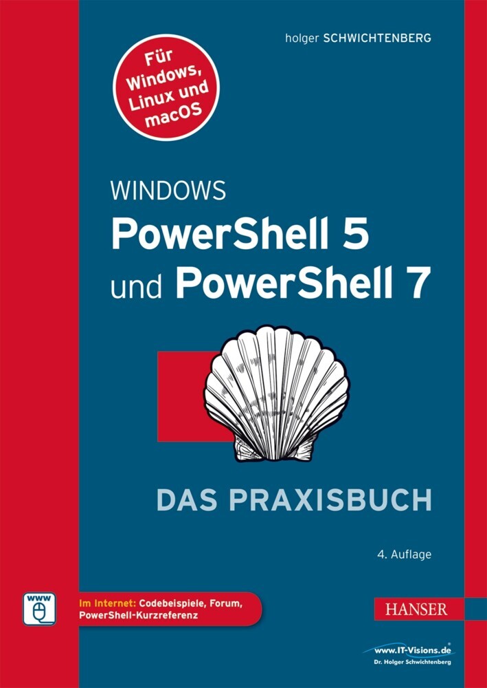 Windows PowerShell 5 und PowerShell 7 main product photo