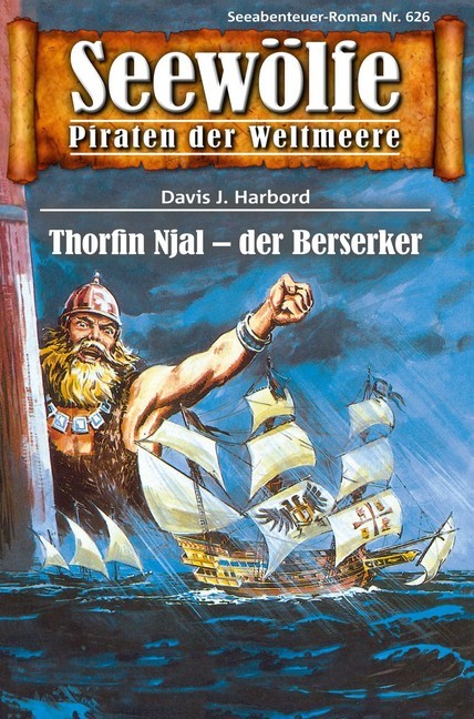 Seewölfe - Piraten der Weltmeere 626 main product photo