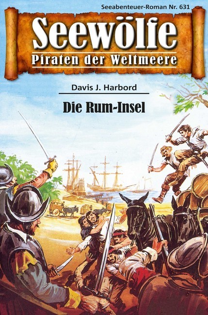 Seewölfe - Piraten der Weltmeere 631 main product photo