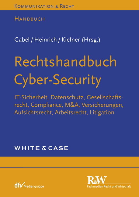 Rechtshandbuch Cyber-Security main product photo