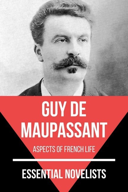 Essential Novelists - Guy De Maupassant main product photo