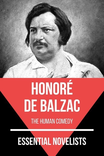 Essential Novelists - Honoré de Balzac main product photo