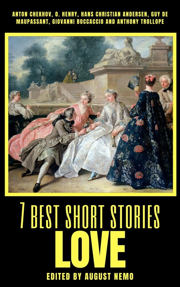 7 best short stories - Love main product photo