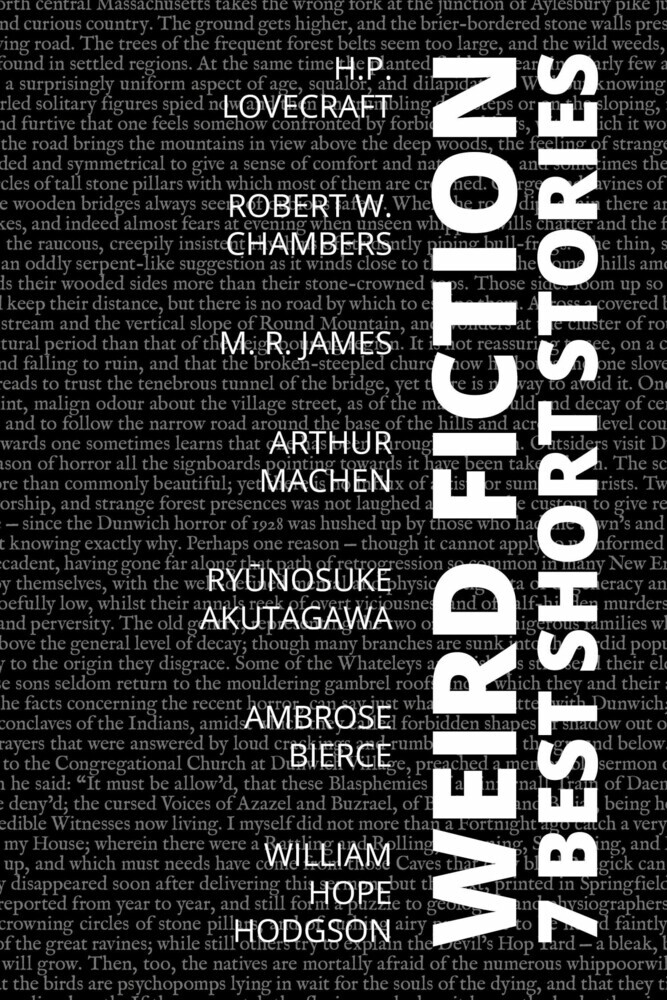 7 best short stories - Weird Fiction main product photo