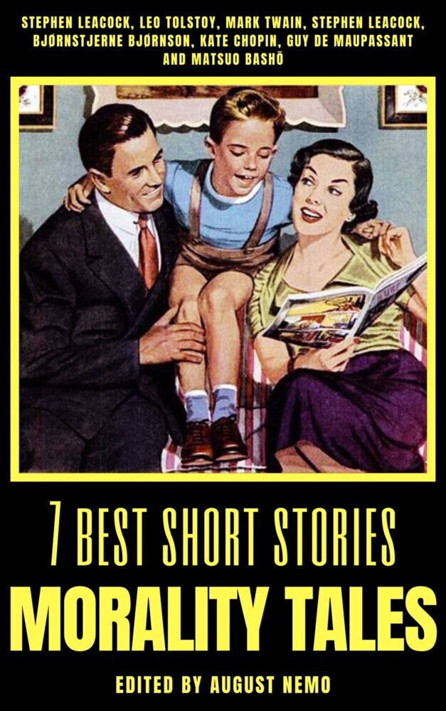 7 best short stories - Morality Tales main product photo