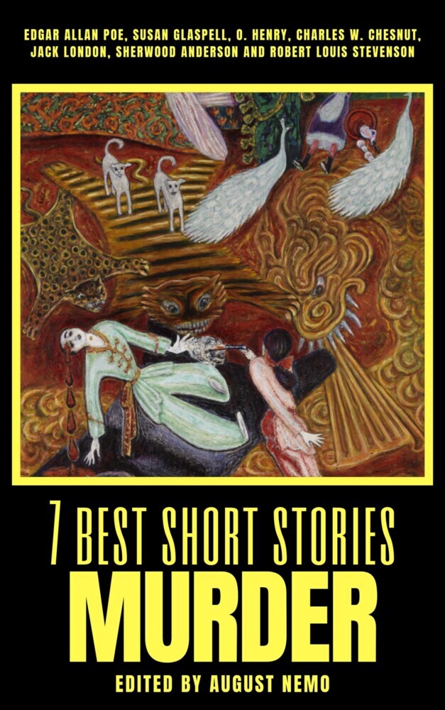 7 best short stories - Murder main product photo