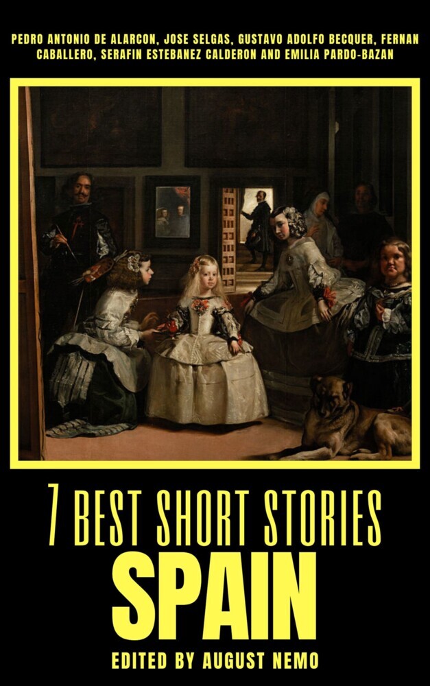 7 best short stories - Spain main product photo