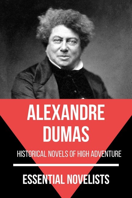 Essential Novelists - Alexandre Dumas main product photo