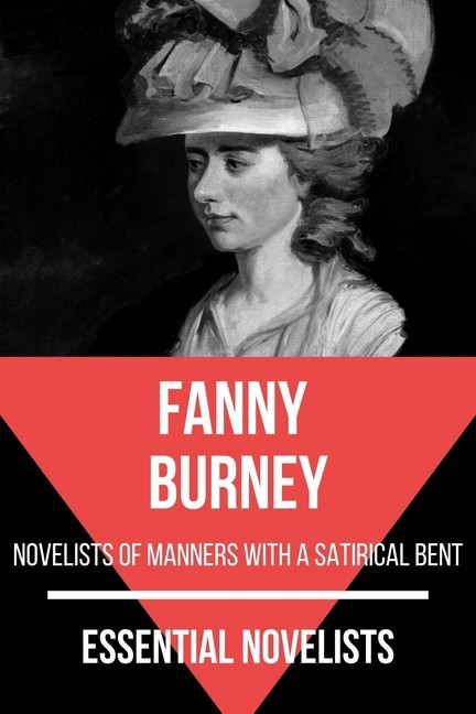 Essential Novelists - Fanny Burney main product photo
