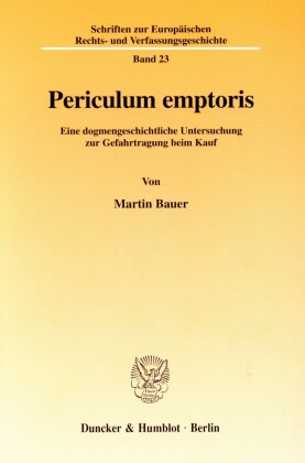 Periculum emptoris.