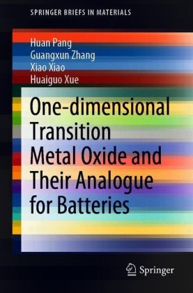 One-dimensional Transition Metal Oxides and Their Analogues for Batteries