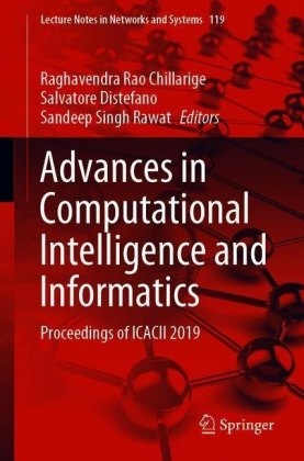 Advances in Computational Intelligence and Informatics