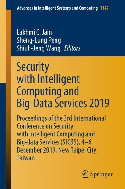 Security with Intelligent Computing and Big-Data Services 2019 main product photo