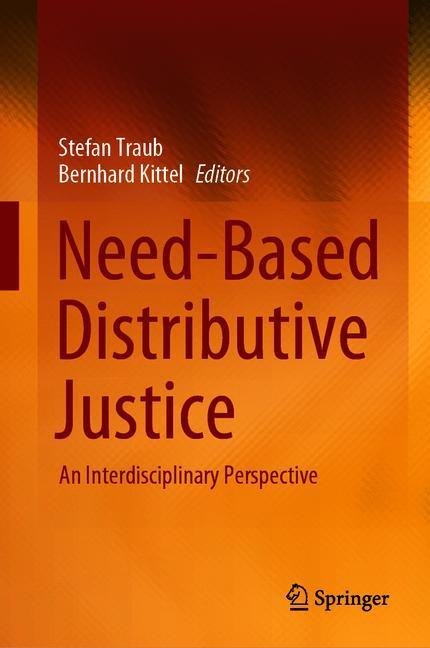 Need-Based Distributive Justice main product photo