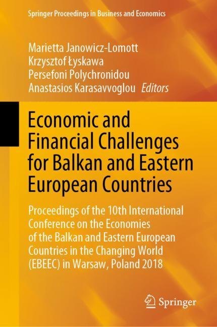 Economic and Financial Challenges for Balkan and Eastern European Countries main product photo