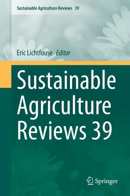 Sustainable Agriculture Reviews 39 main product photo