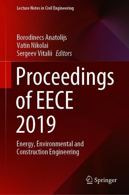 Proceedings of EECE 2019 main product photo