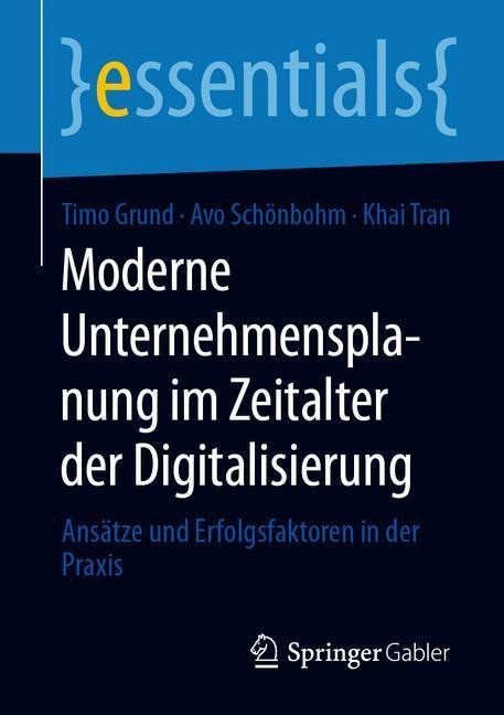 Moderne Unternehmensplanung im Zeitalter der Digitalisierung main product photo