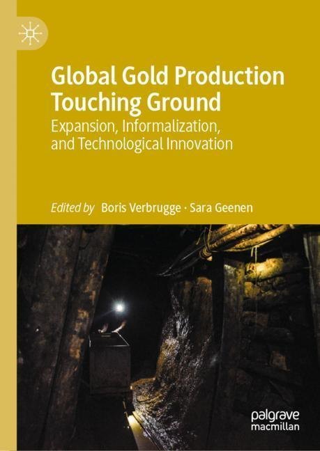 Global Gold Production Touching Ground main product photo