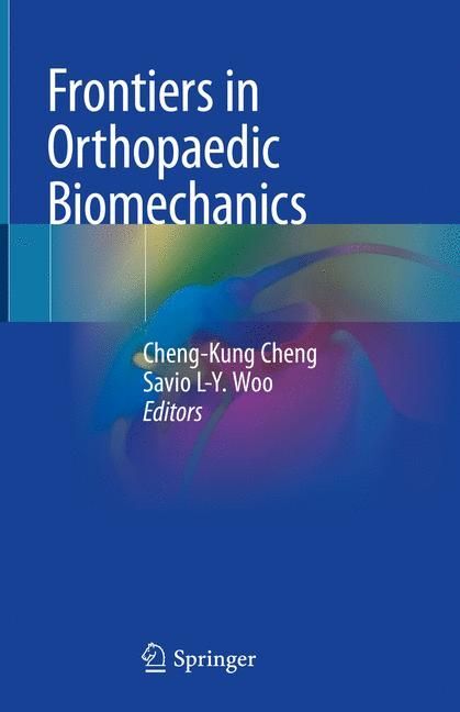 Frontiers in Orthopaedic Biomechanics main product photo