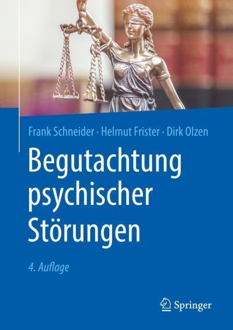Begutachtung psychischer Störungen main product photo