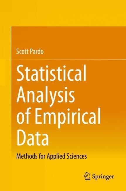 Statistical Analysis of Empirical Data main product photo