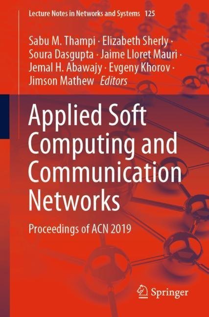 Applied Soft Computing and Communication Networks main product photo