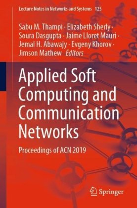 Applied Soft Computing and Communication Networks