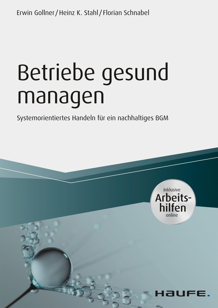 Betriebe gesund managen - inkl. Arbeitshilfen online main product photo