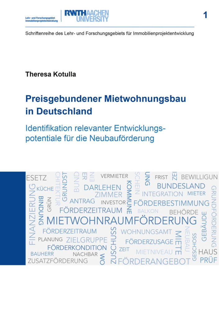 Preisgebundener Mietwohnungsbau in Deutschland main product photo