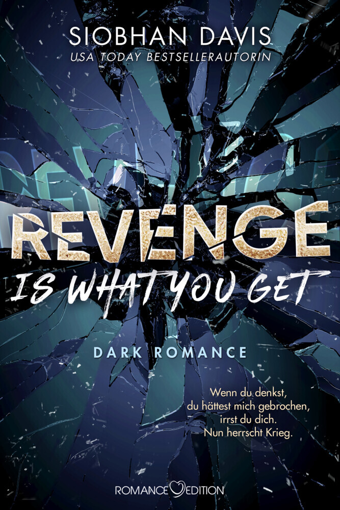 Revenge is what you get main product photo