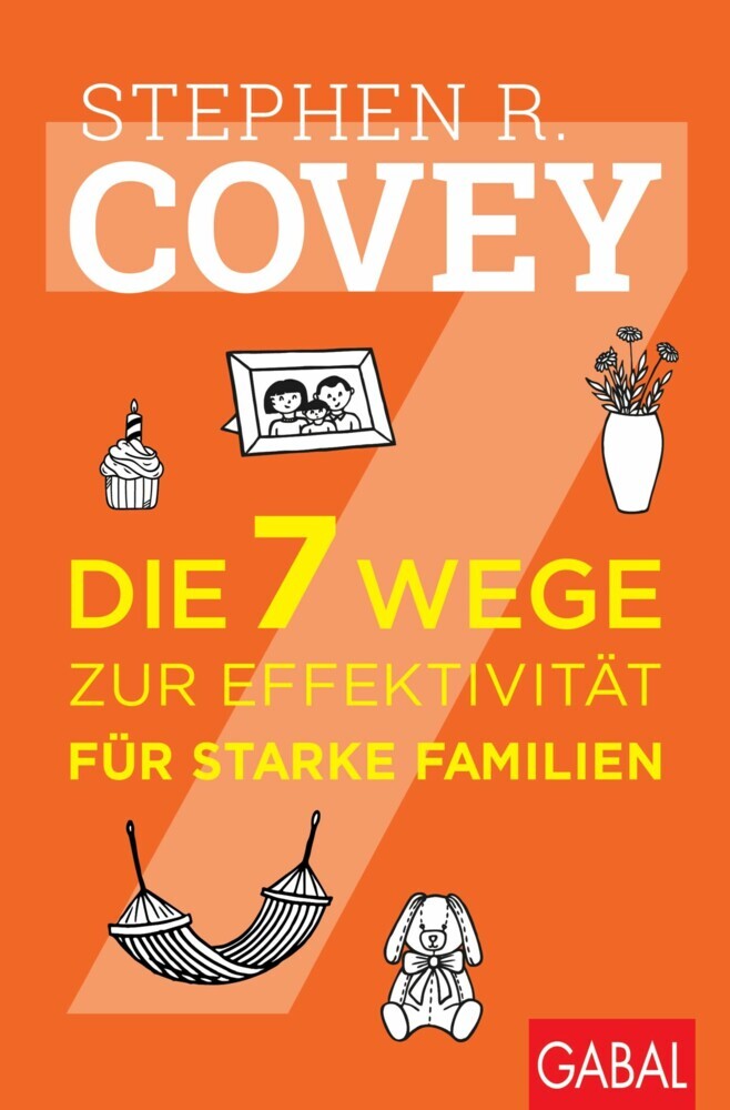 Die 7 Wege zur Effektivität für starke Familien main product photo