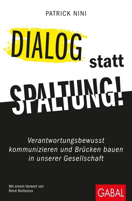 Dialog statt Spaltung! main product photo