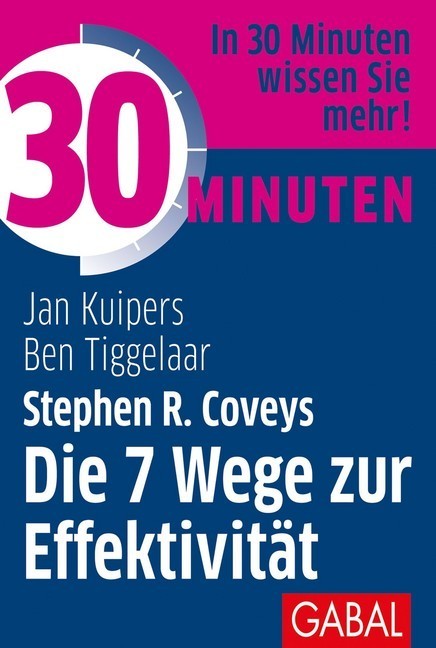 30 Minuten Stephen R. Coveys Die 7 Wege zur Effektivität main product photo