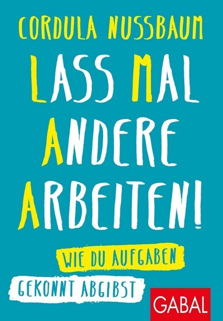 Lass mal andere arbeiten! main product photo