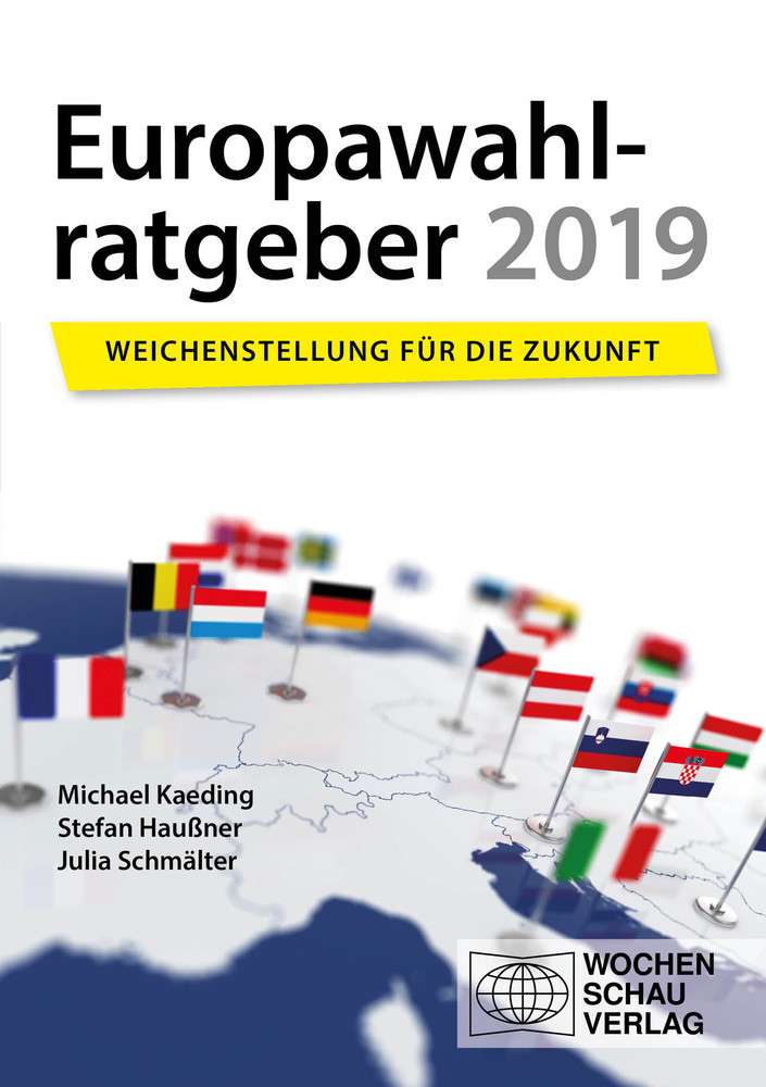 Europawahlratgeber 2019 main product photo
