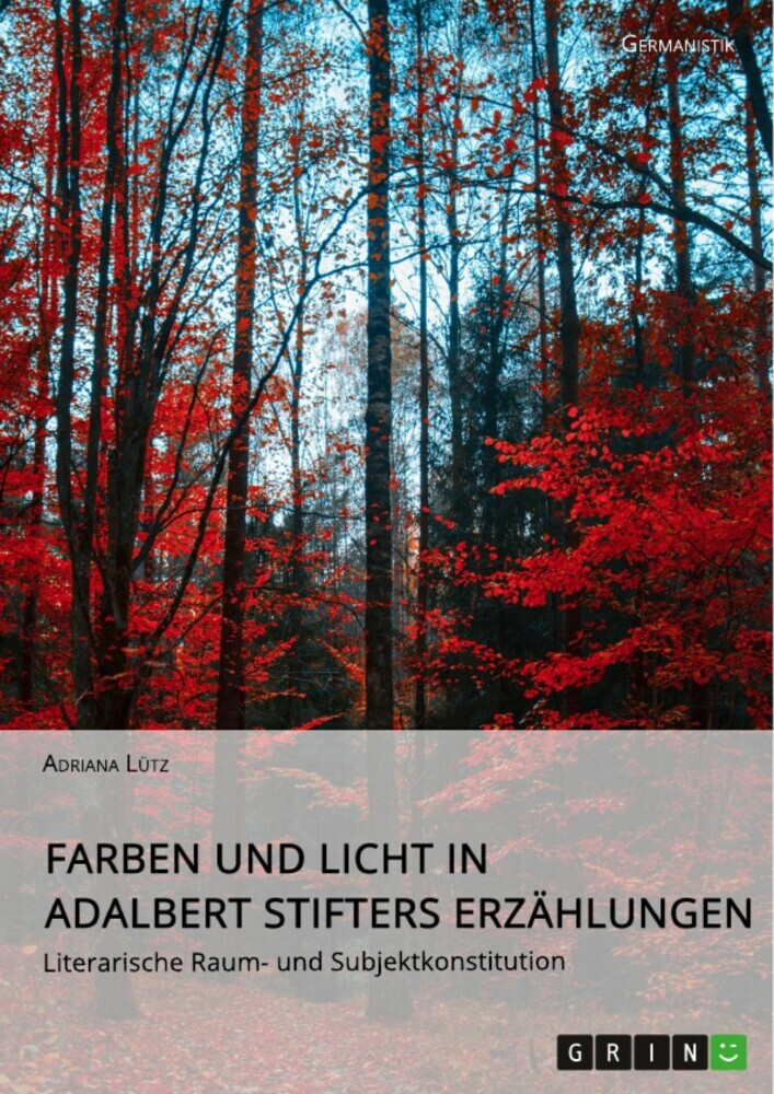 Farben und Licht in Adalbert Stifters Erzählungen. Literarische Raum- und Subjektkonstitution main product photo