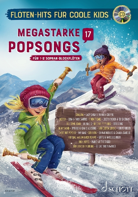 Megastarke Popsongs main product photo