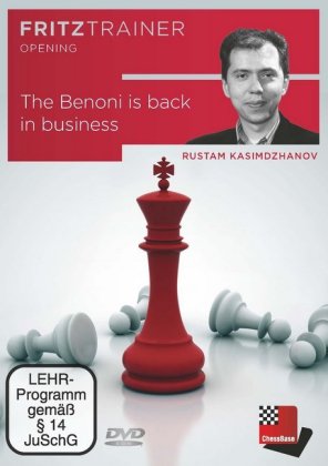 The Benoni is back in business, DVD-ROM