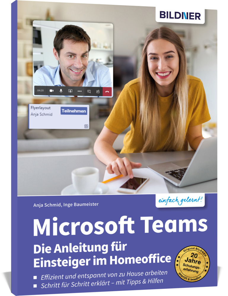 Microsoft Teams - Die Anleitung für Einsteiger im Homeoffice main product photo