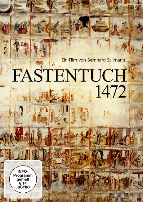 Fastentuch 1472, 1 DVD main product photo