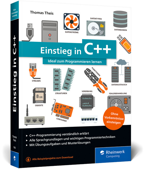 Einstieg in C++ main product photo