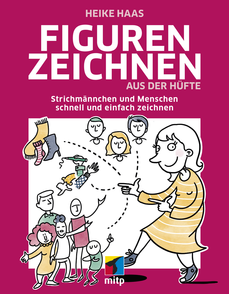 Figuren zeichnen aus der Hüfte main product photo