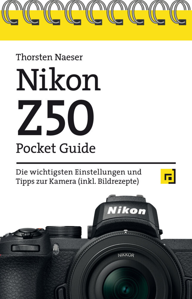 Nikon Z50 Pocket Guide main product photo