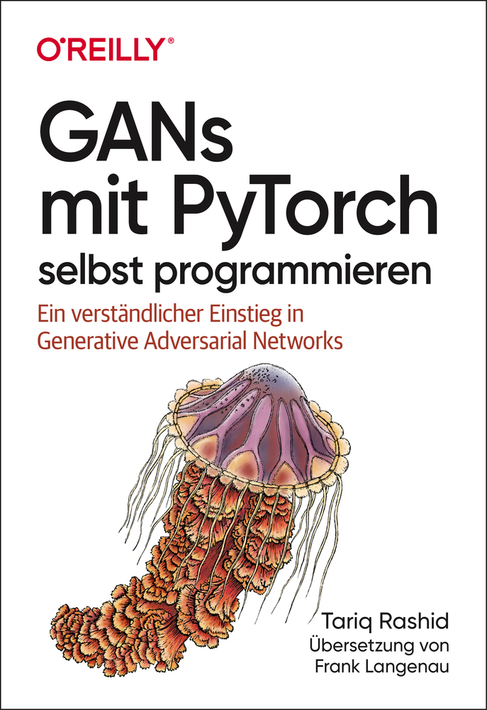 GANs mit PyTorch selbst programmieren main product photo