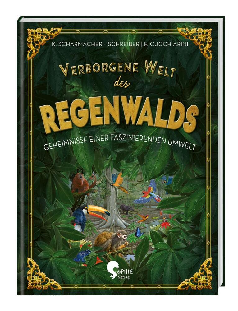 Verborgene Welt des Regenwaldes main product photo