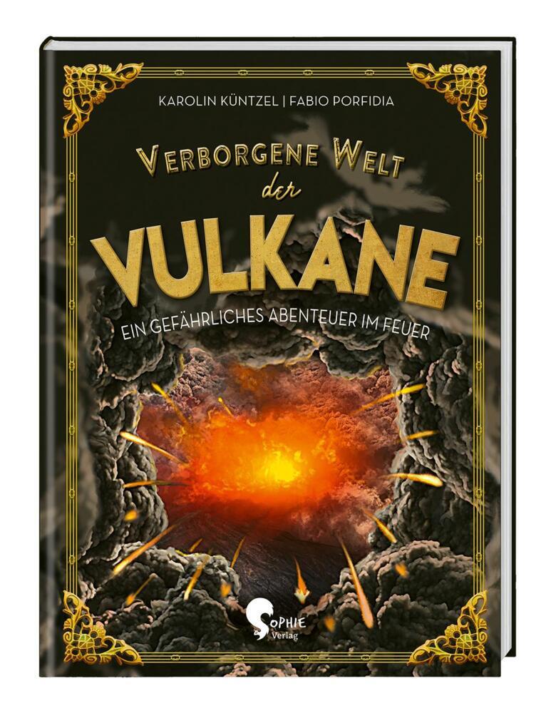 Verborgene Welt der Vulkane main product photo